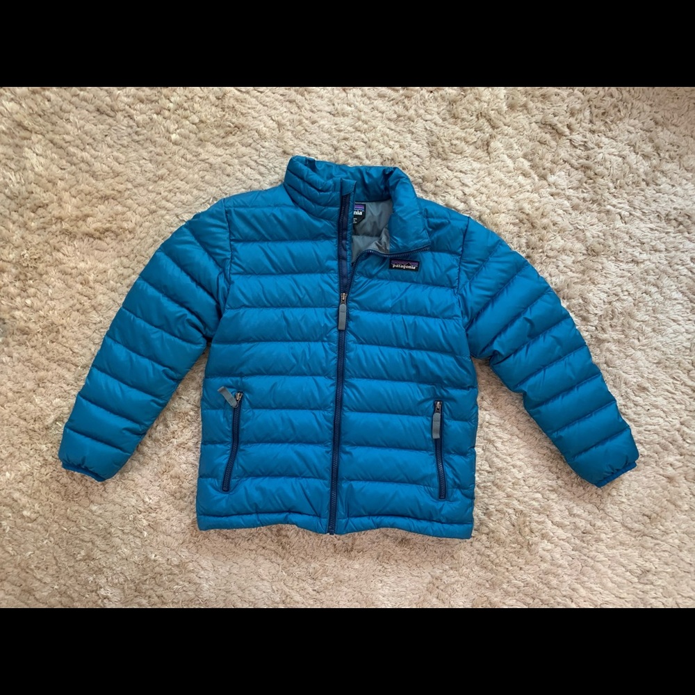 Boys' Down Sweater Jacket 7-8